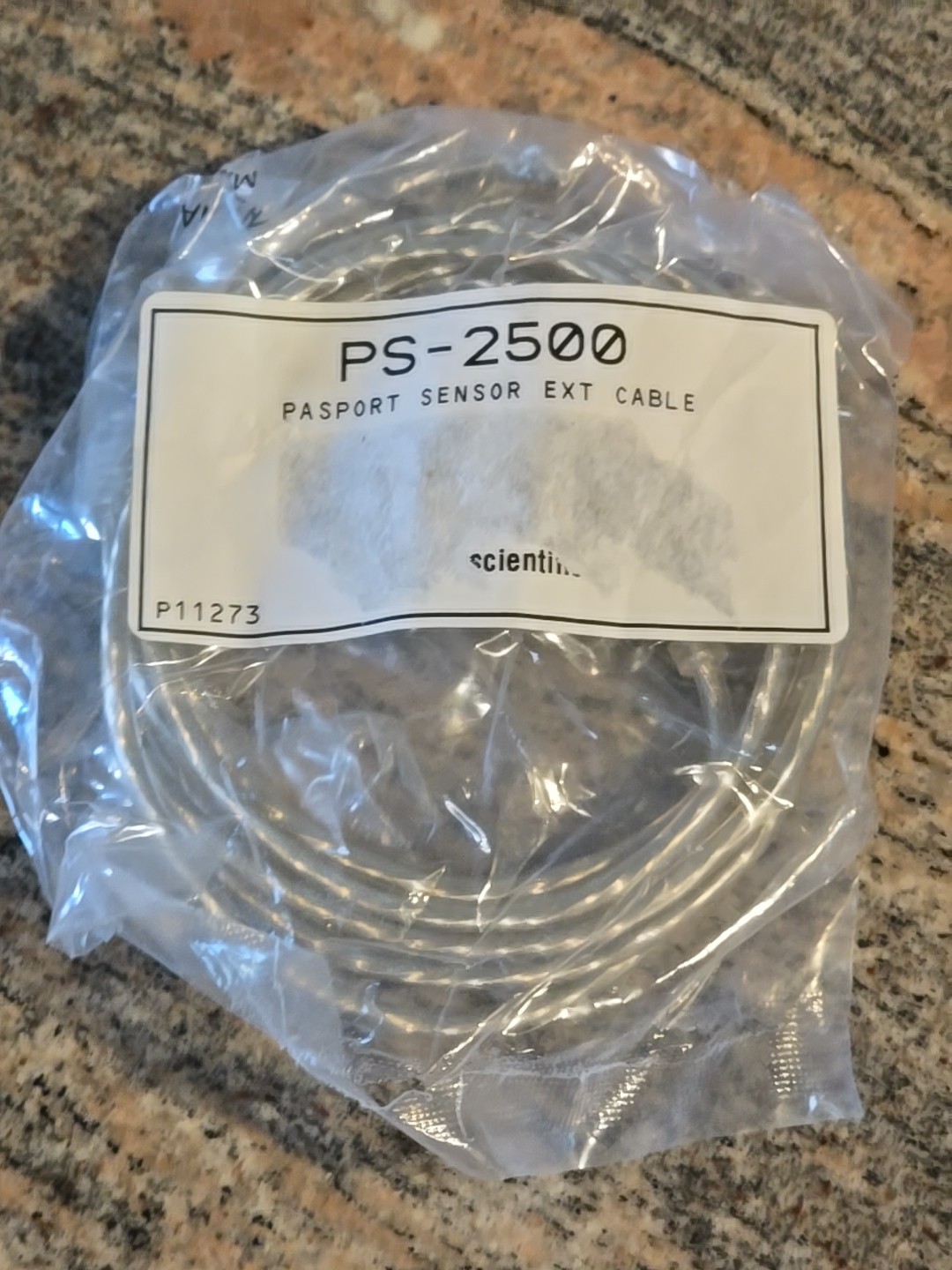 Pasco PasPort PS-2500 Pasport Sensor Extension Cable