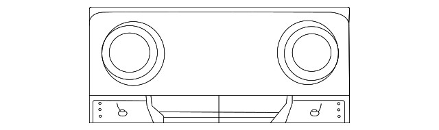 Genuine GM Dash Control Unit 85058333