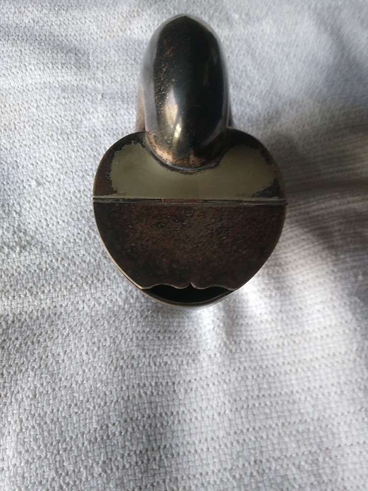 Antique Silver Spoon Warmer Shell