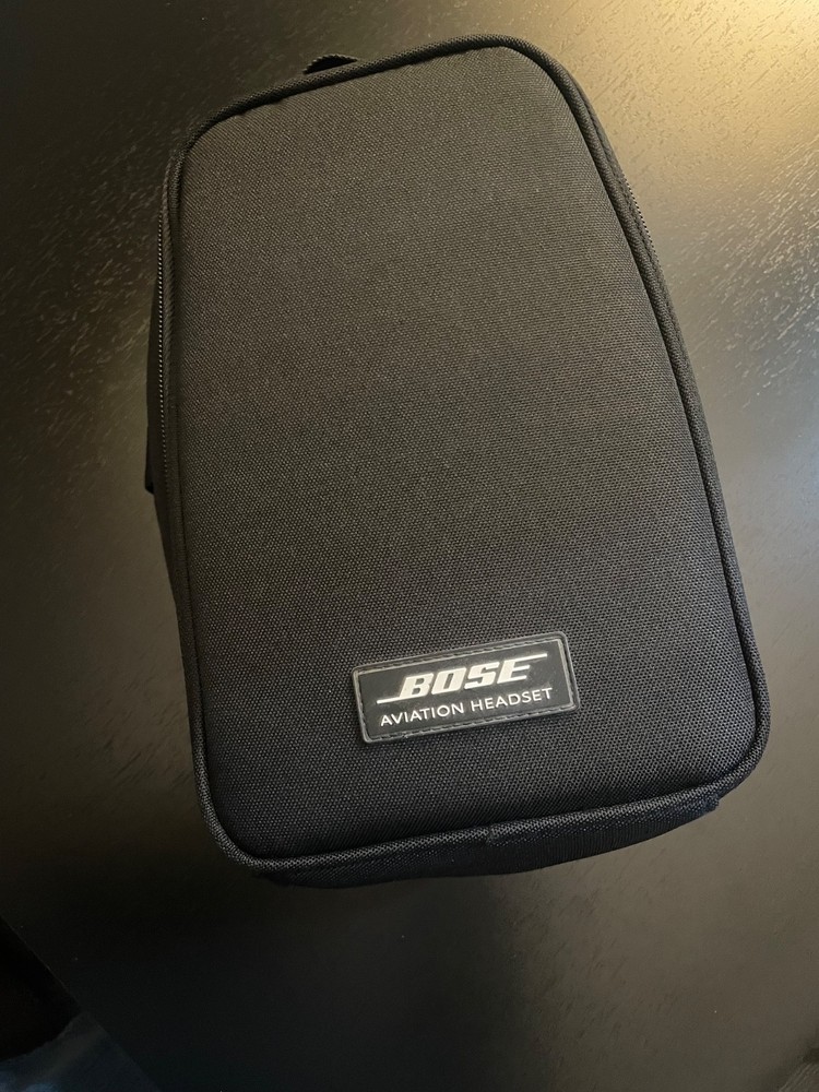 Bose A20 Aviation Headset with Bluetooth & Dual Plug Cable