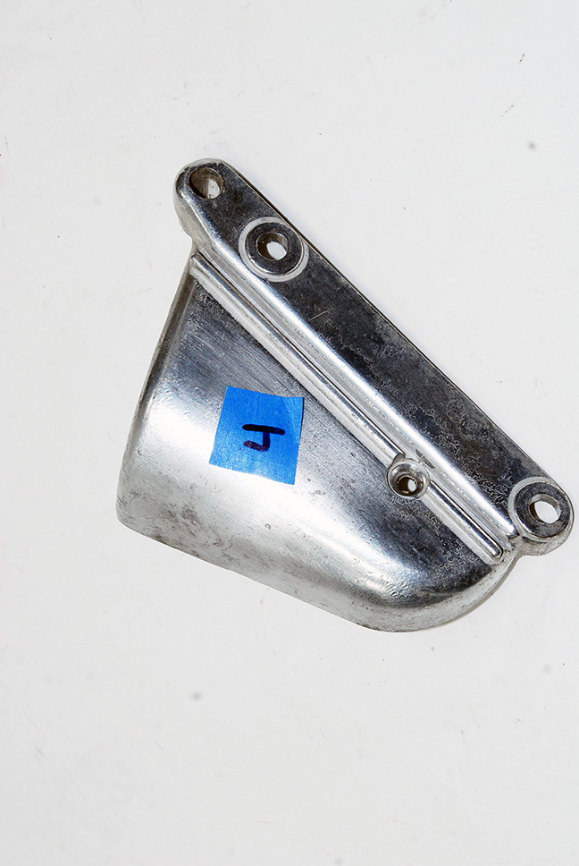 ShopSmith Mark V Current Style Caster Bracket / end caps, RIGHT Hand Side (#4)