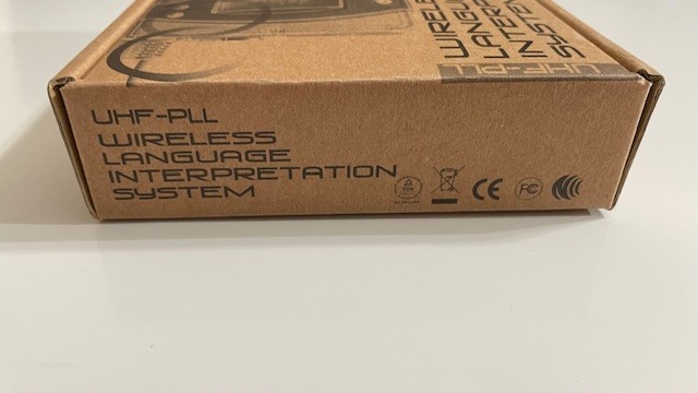 OKAYO Wireless Language Interpretation System EJ-7R Receiver – NEW