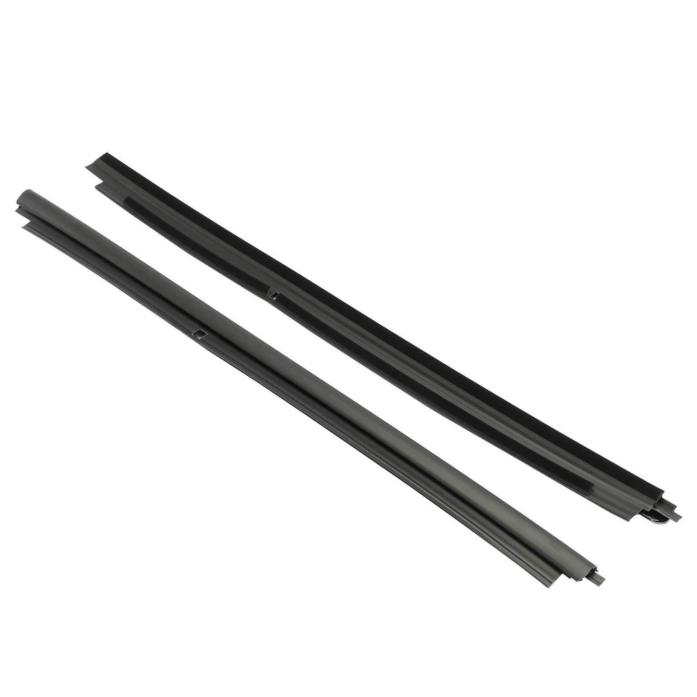 2x Front Outer Window Sweep Weatherstrip Seal for Chevy Silverado 1500 2500 GMC