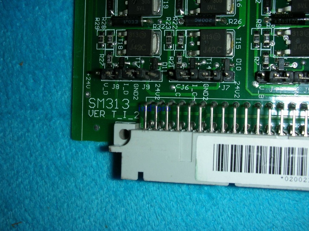 SAIS SUPMAX 800 / SM313 AI module motherboard