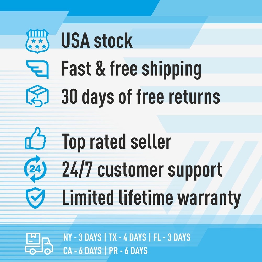 Side Window Deflectors Rain Guards for 2019-2026 Dodge RAM 1500 Crew Cab