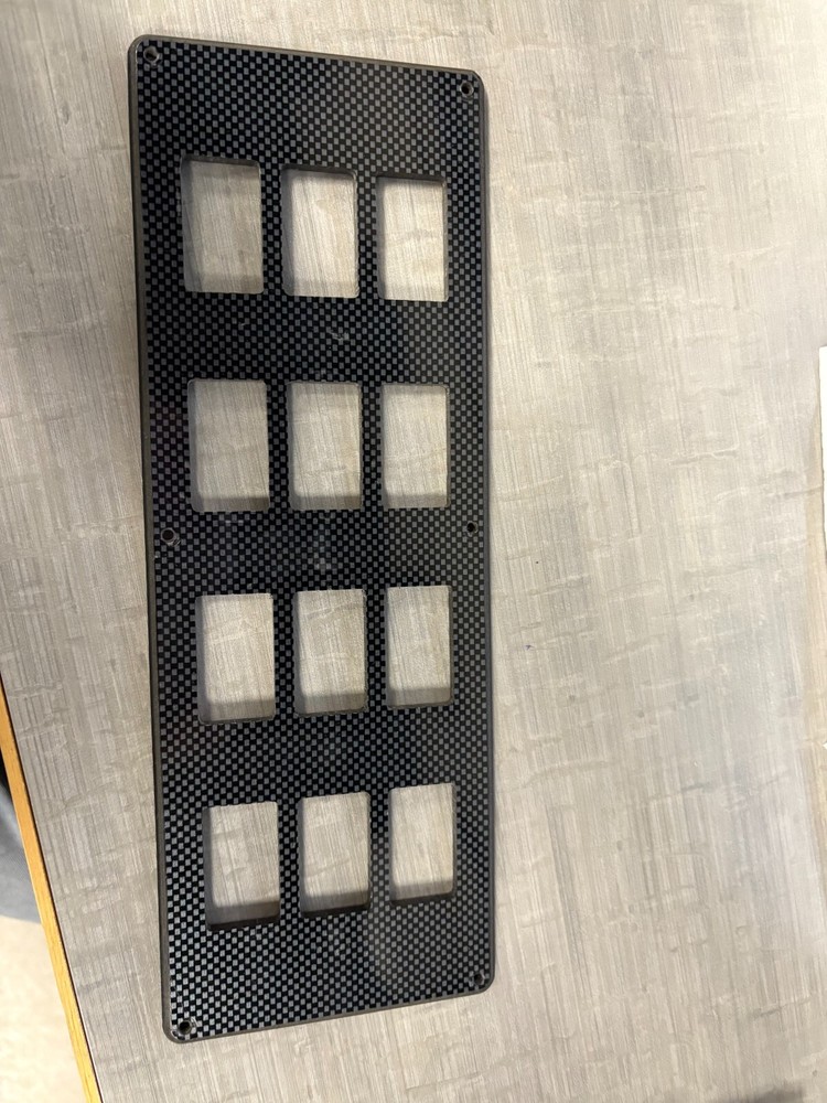 TIFFIN WALL SWITCH CONTROL PANEL