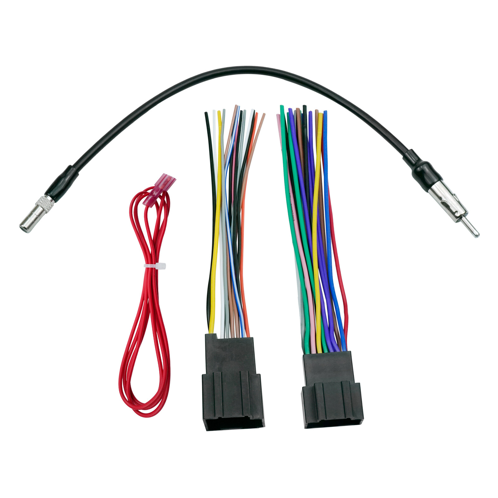 Stereo Harness & Antenna Adapter for 06-17 GM/Chevy Aftermarket Wire Plug Kit