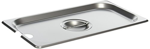 1/3 Slotted Pan Cover Medium