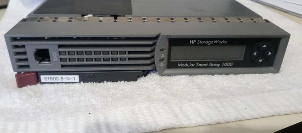 HP, OEM, 70-40452-12, StorageWorks Modular Smart Array 1000, 218231-B22