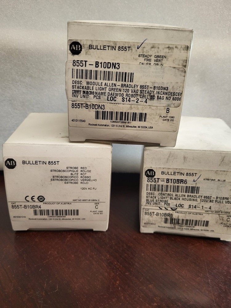 AB 855T-ASSORTED STEADY LIGHTS