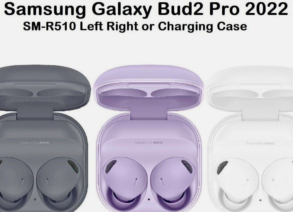 Replacement Samsung Buds 2  Buds2 PRO Left Earbud | Right Earbud | Case SM-R510