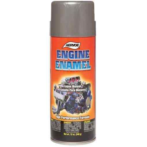 Aervoe UNIVERSAL WHITE 16 OZ Can Part #511 High Heat Engine Paint