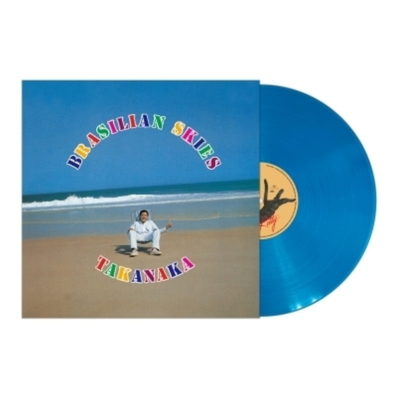 Masayoshi Takanaka/Brasilian Skies (Clear Sky Blue Vinyl/180g Vi UPJY9509 New LP