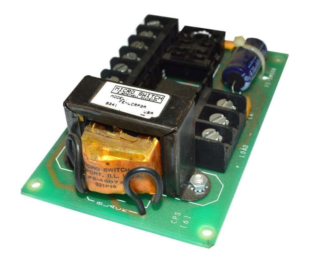 HONEYWELL MICROSWITCH FE-LCRP3A POWER SUPPLY
