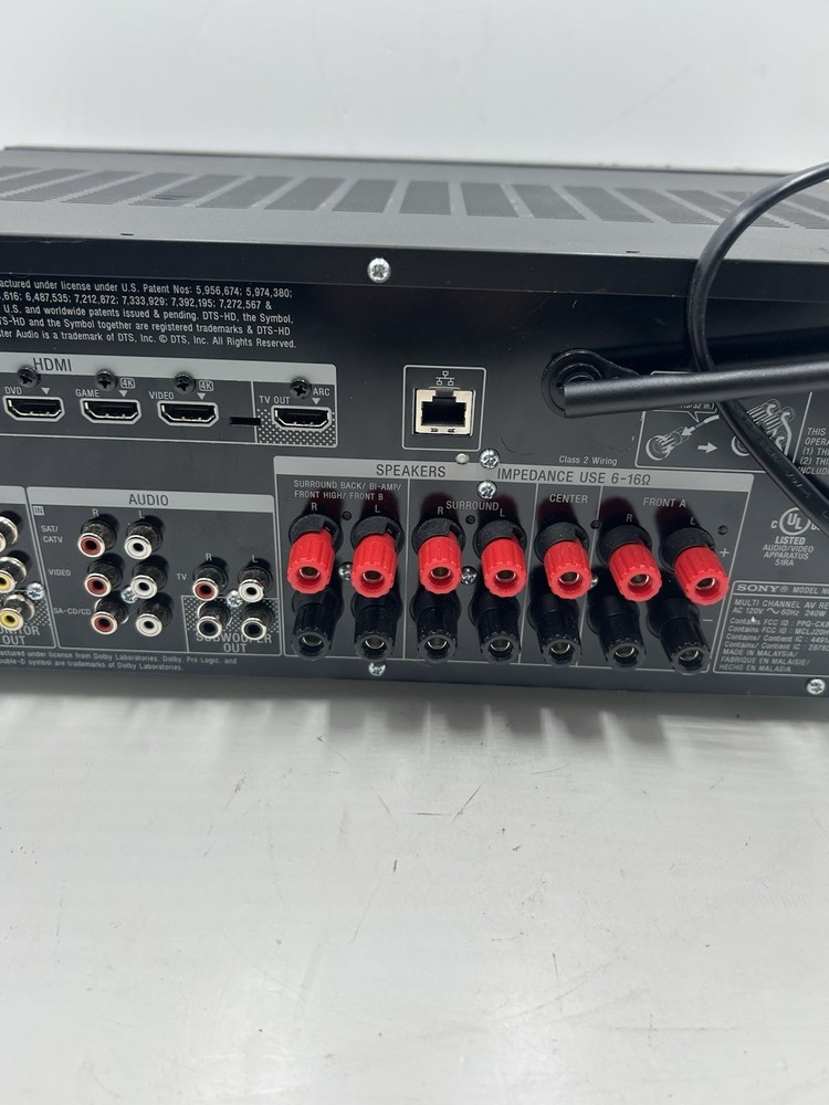 Sony STR- DN840 Multi Channel AV Receiver Receiver 4K BLUETOOTH