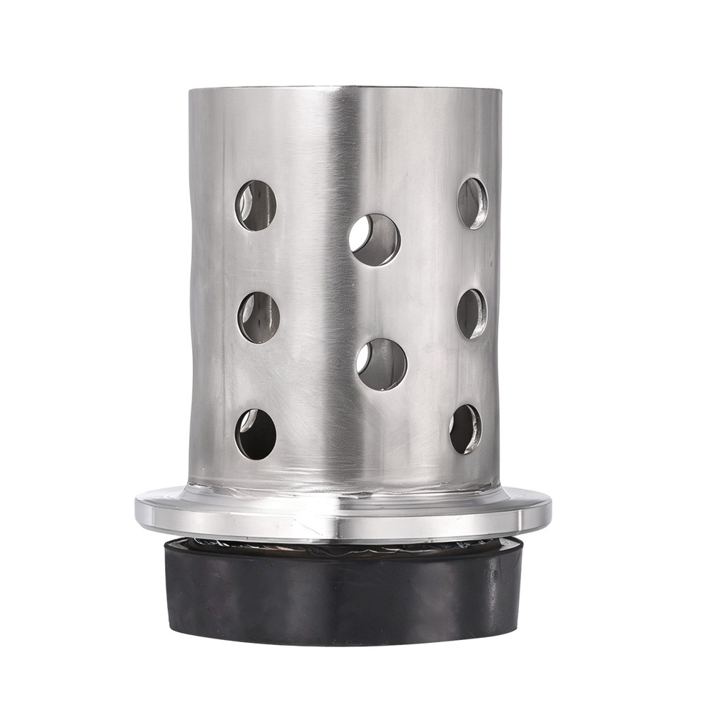 3" x 5" Perforated Casting Flask Vacuum Casting Wall Flanged with Base