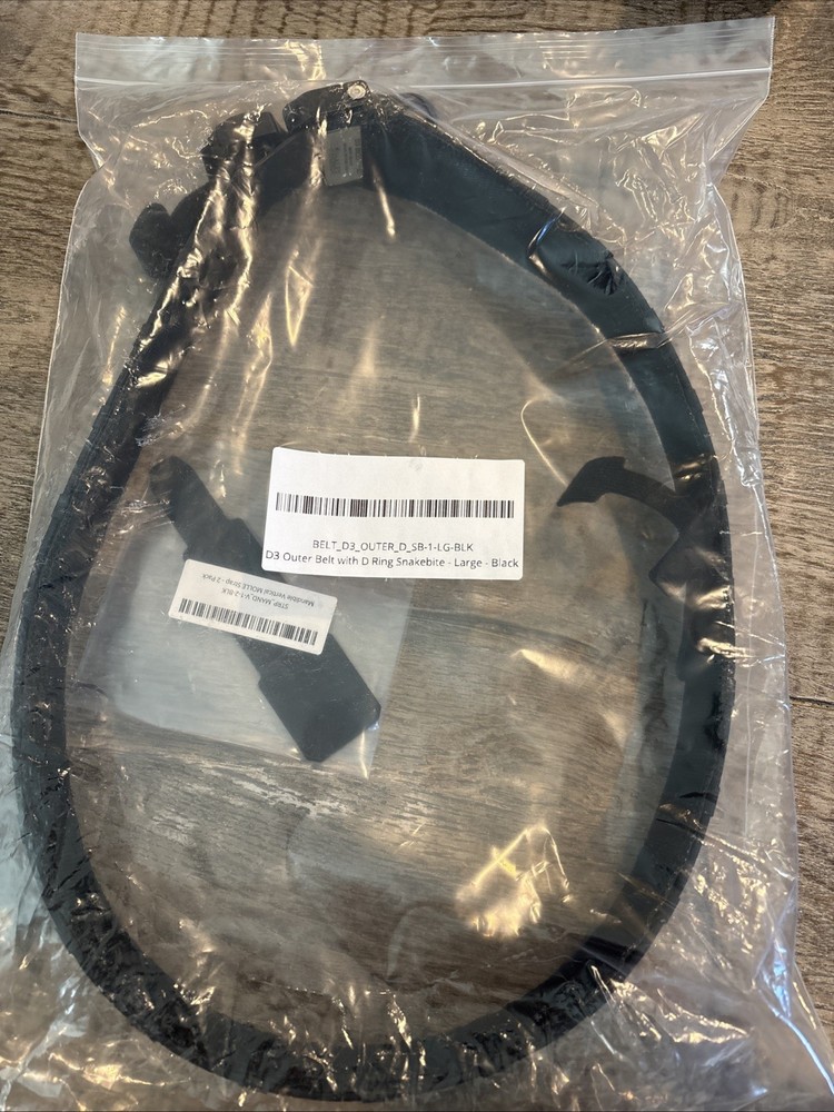 Haley Strategic D3 Belt
