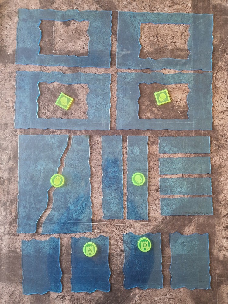 11th Edition 40k, Terrain bases