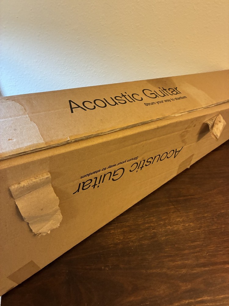 iLive Acoustic Guitar, Practice 38" w Box