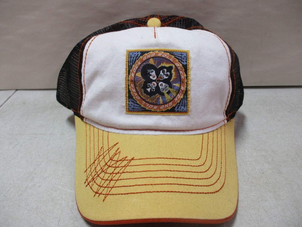 KISS Rock and Roll Over Baseball Cap
