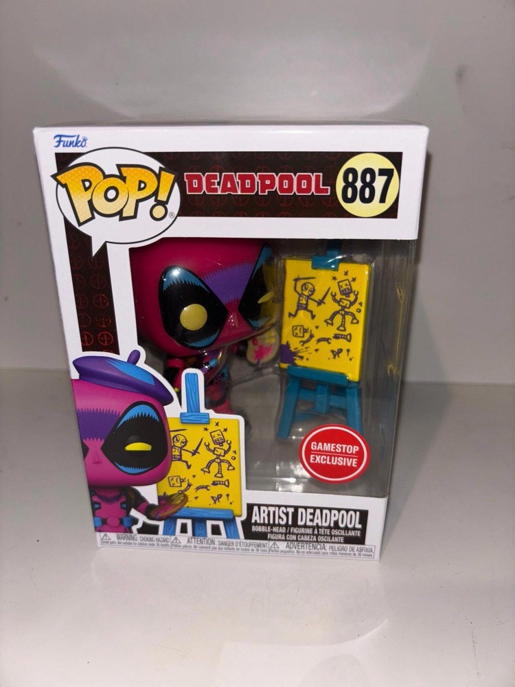 Artist Deadpool Funko #887 - Deadpool