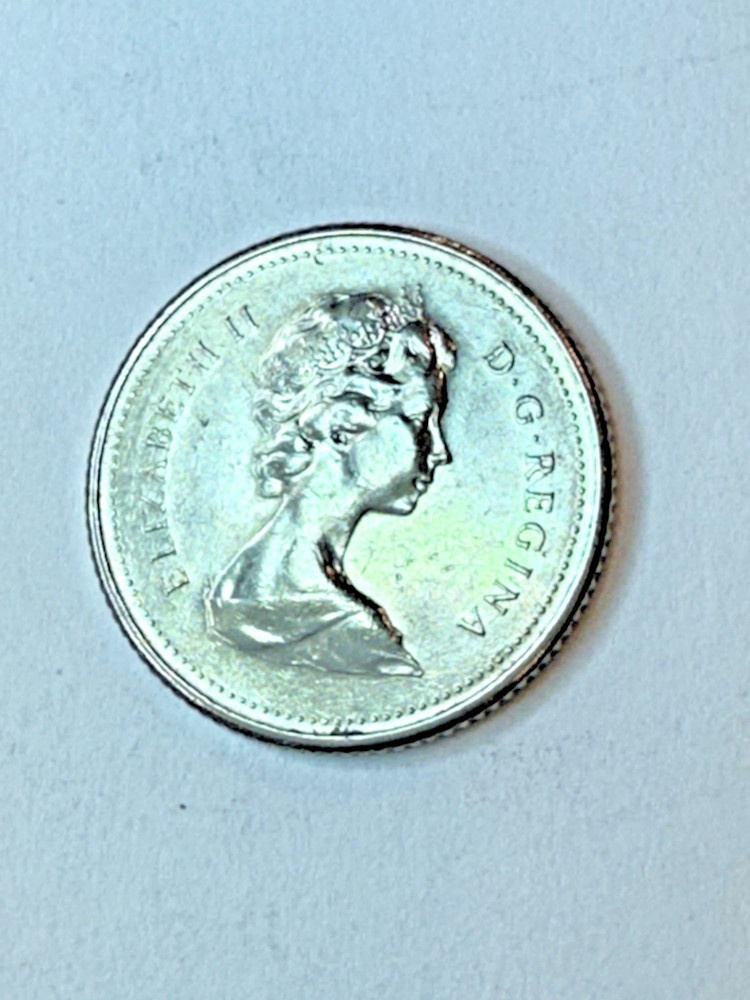 1979 Canada Dime Very Nice Coin