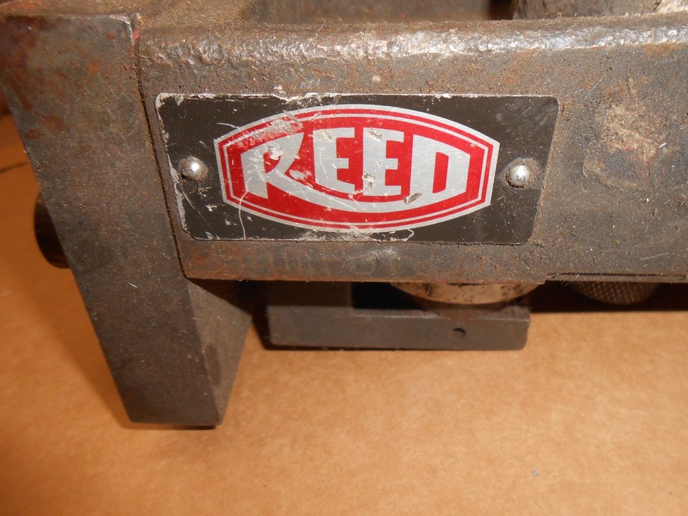 Reed portable roll groover pipe tool RG6S