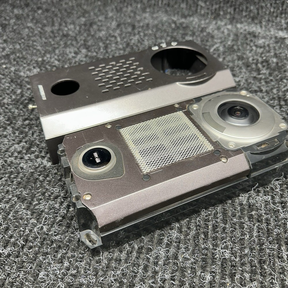 Aiphone IX-DV SIP Compatible Surface Mounted IP Video Door Station - UNTESTED