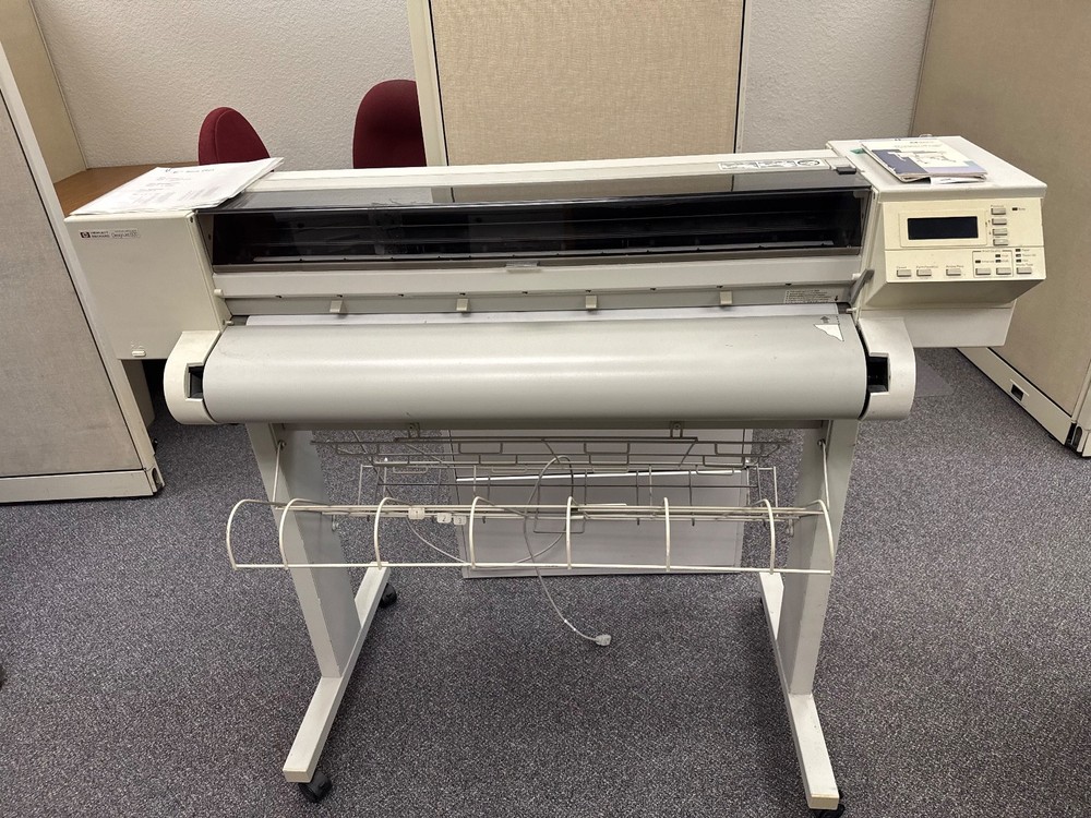 HP DesignJet 600 Plotter