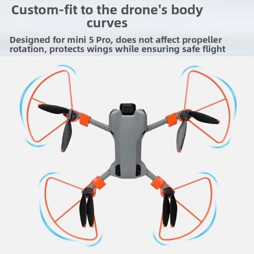 Quick Release Lightweight Propeller Guard Compatible with For DJI Mini 5Pro