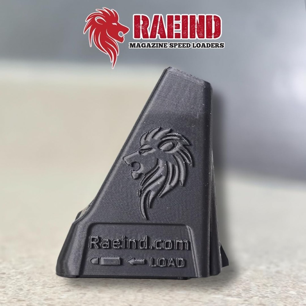 RAEIND Speed Loader for Kel Tec P17 .22 LR - Effortless Magazine Loading