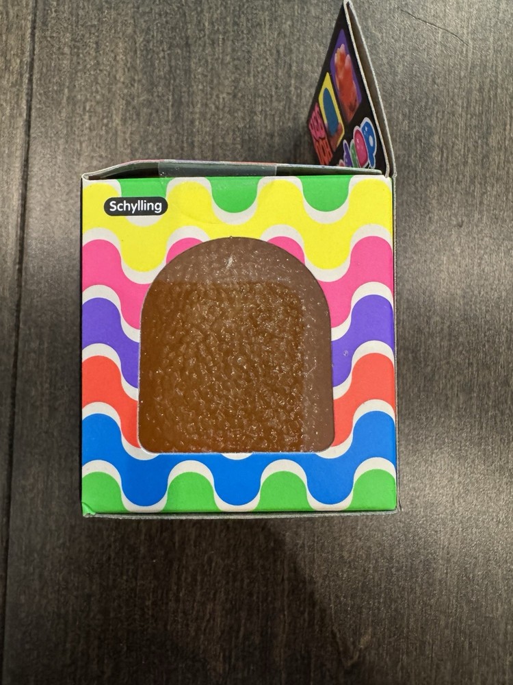 Nee Doh Gumdrop Super Solid Squish Needoh Gum Drop orange RARE ships now easter