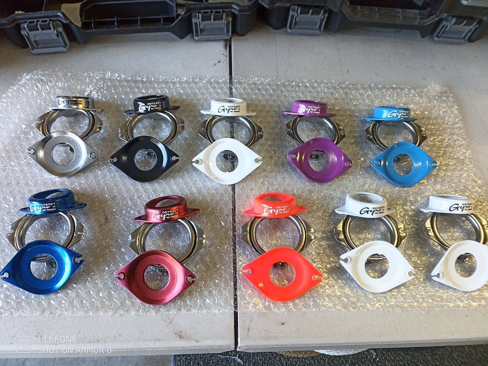 Odyssey Gyro Colors First gen reproduction GT Haro Hutch Dyno One inch threaded