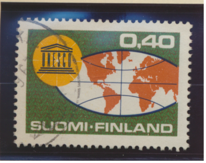 Finland Stamp Scott #440, Used