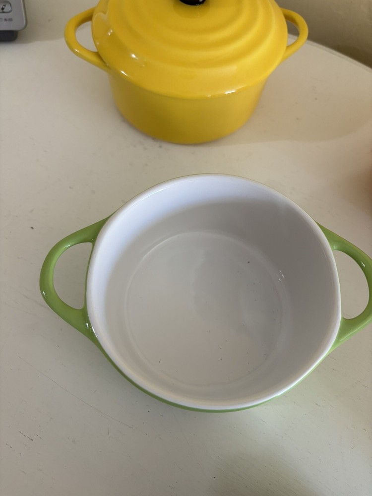 Creative Co-op Stoneware Mini/Individual Baker Dish with Lid