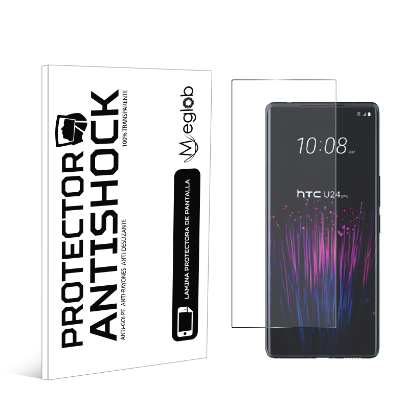 ANTISHOCK Screen protector for htc u24 pro