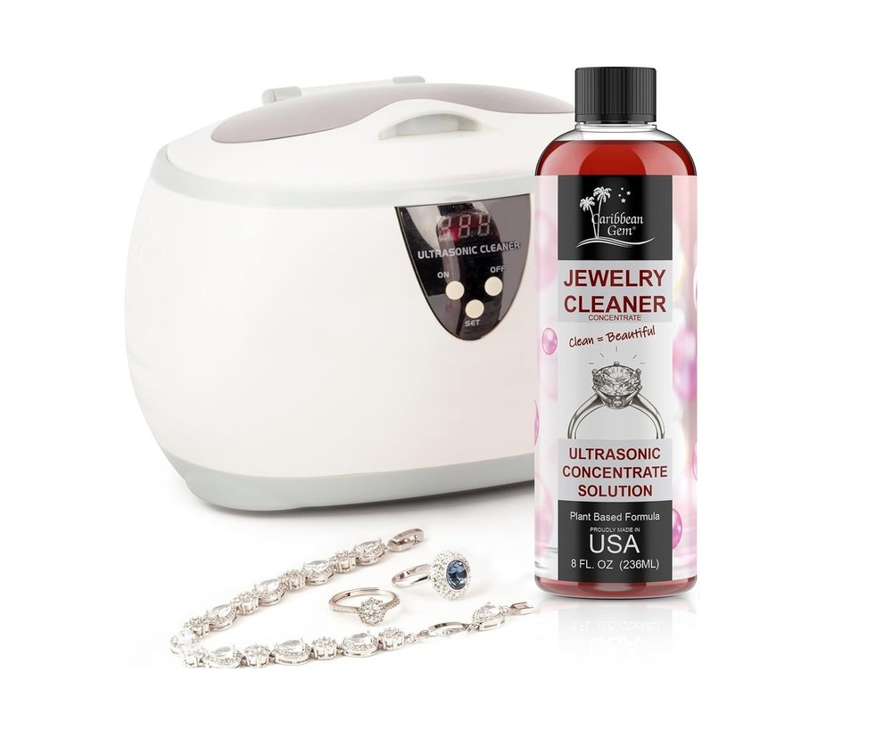 Ultrasonic Cleaner Solution Concentrate - Highly Concentrated All P... Fast Ship
