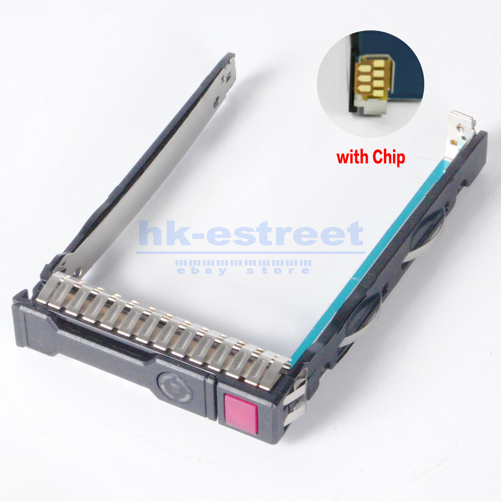 Lot 2.5" SFF HDD Caddy Sled For HP DL380 DL380p DL360p DL180 Gen8 G9 651687-001