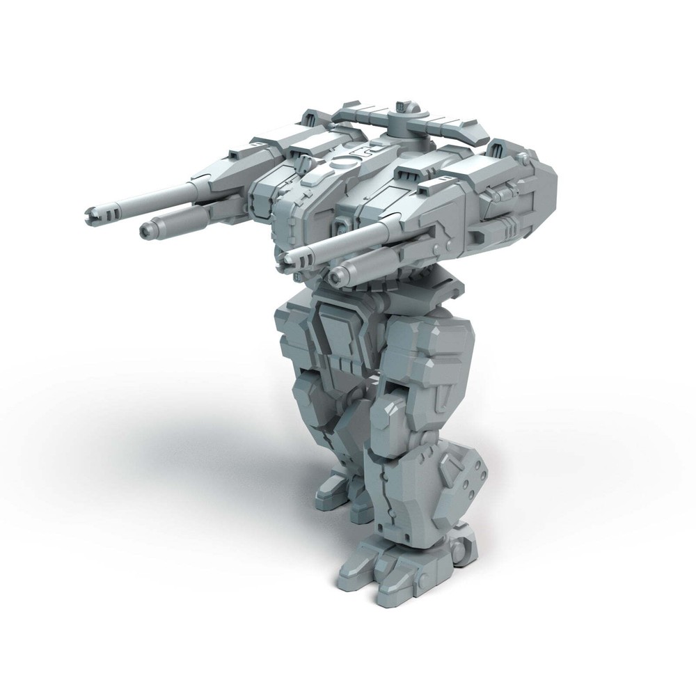 Rifleman Walking Miniature Compatible with Battletech MWO