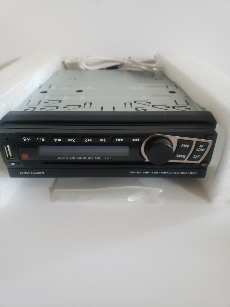Auto multimedia player. New open box. 7" touch screen. See description