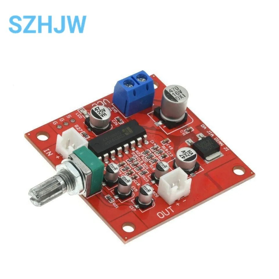 PT2399 Digital Delay Echo Audio Processor SMD Student Practice circuit Module