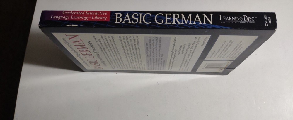 ZYGON Learning Disc Library 3D Mind Sync InnerMind Programming Disc-BASIC GERMAN