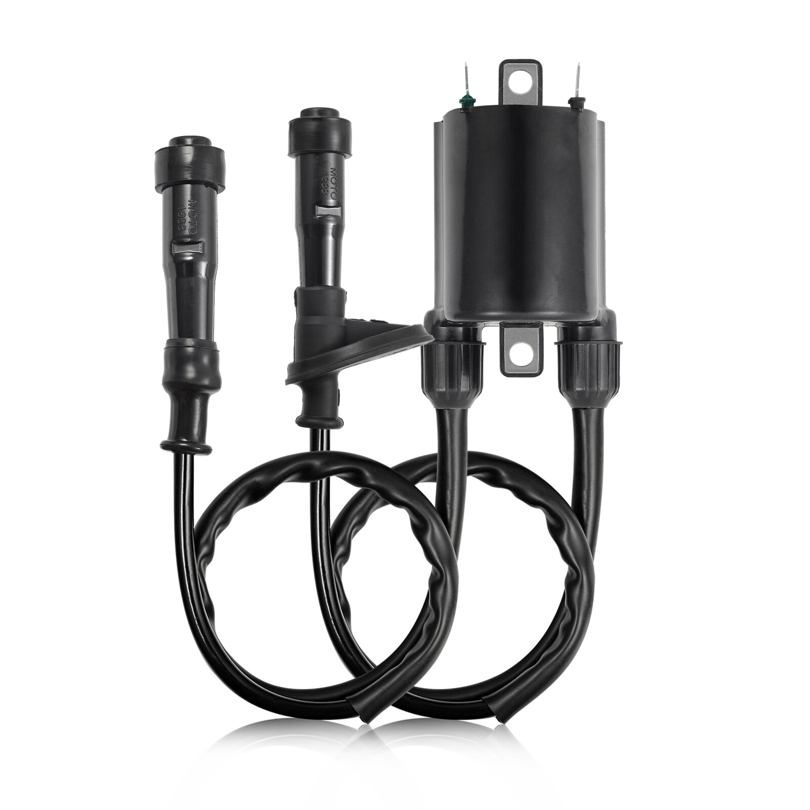 Set of 2 Ignition Coils + Caps For Shadow Spirit 750 VT750DC VT750C2 2001-2009