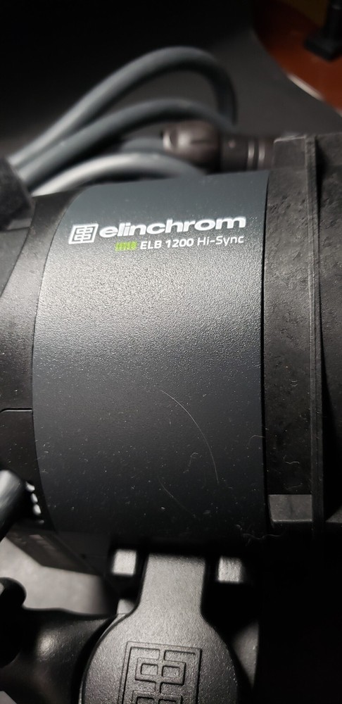 Elinchrom ELB 1200 Hi Sync Flash Head