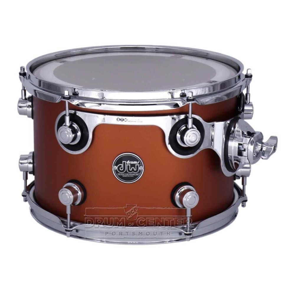 DW Performance Tom 13x9 Hard Satin American Rust