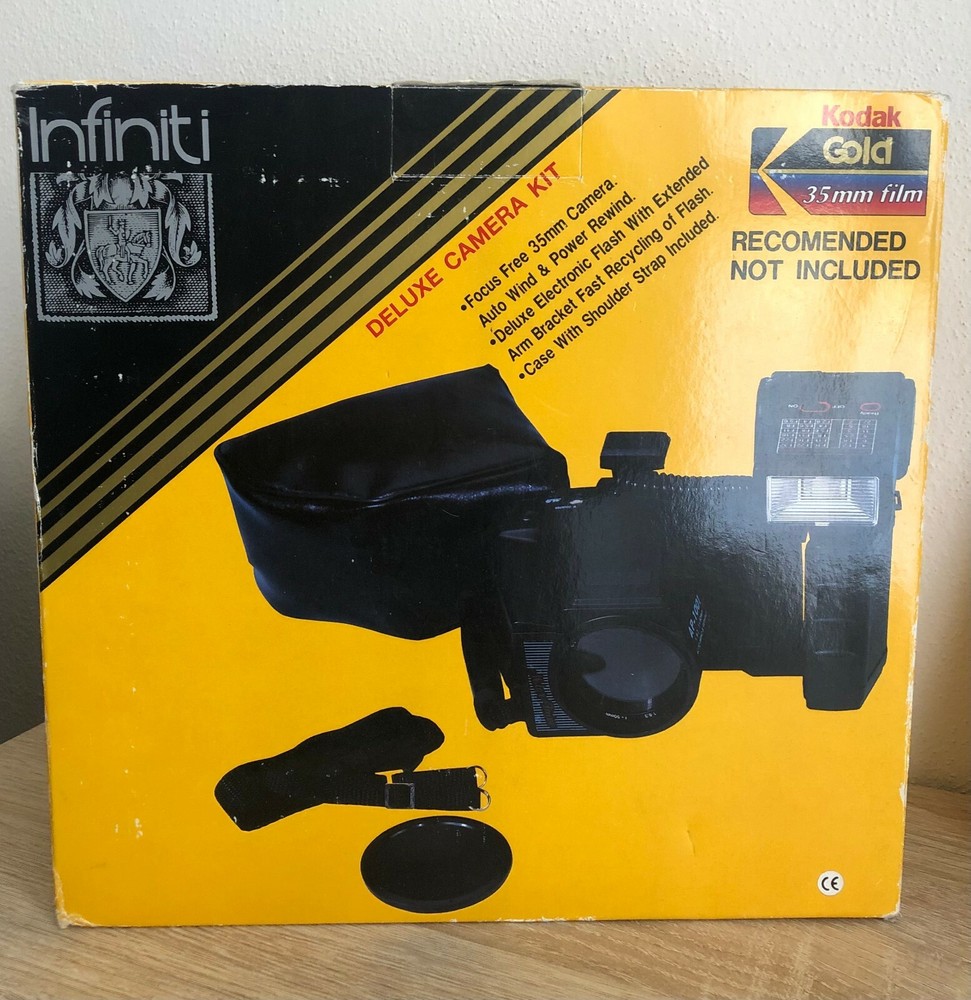 Kodak Deluxe Electronic Flash with Extended Bracket for Quick Flash Recycling