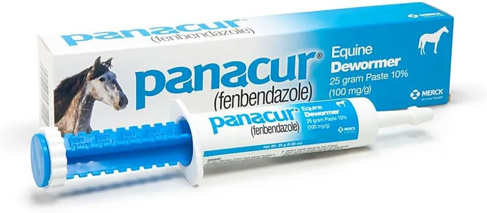 (3 Pack) Dewormer Horse Paste 10%, 100Mg Each