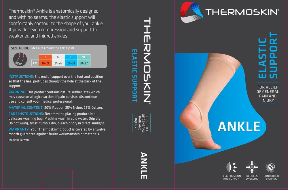 Thermoskin Elastic Ankle - L