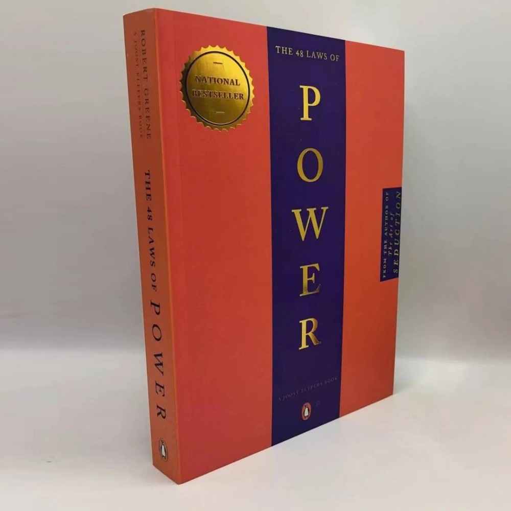 48 Laws of Power by Robert Greene (2000, Uk-B Format Paperback)