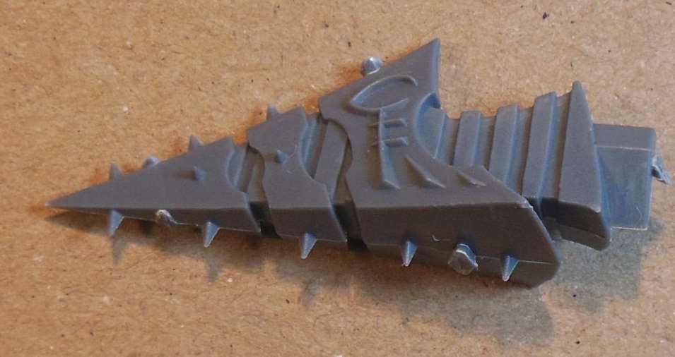 Warhammer 40K Drukhari Dark Eldar - Raider Front Ram (c) Bits Bitz Kitbash